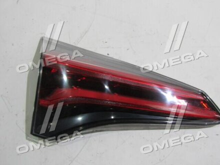 Ліхтар задній внутрішній лівий Toyota RAV 4 IV (16-18) (17-5662-00-1N) TYC '175662001N