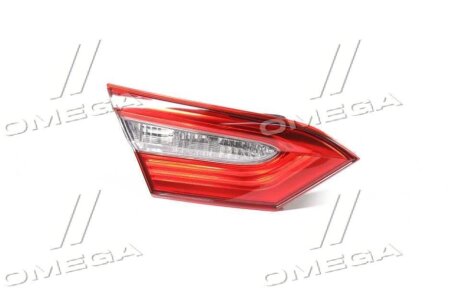 Ліхтар задній внутрішній лівий Toyota Camry XV70 (18-) USA SE чорний (17-5770-A0-1N) TYC '175770A01N