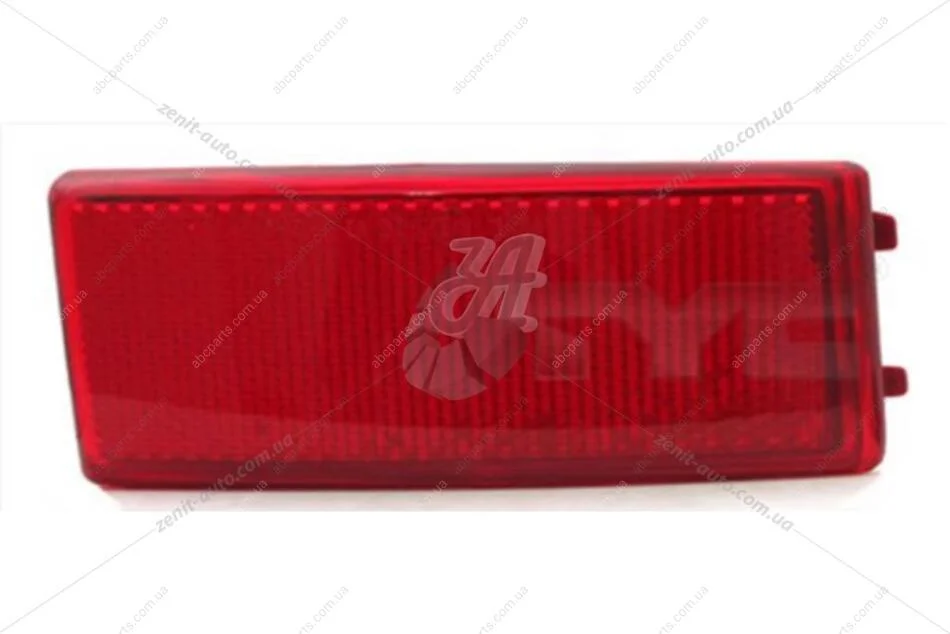 Катафот бампера заднего левый Ford Focus II (05-), C-Max (04-) (17-A058-00-2B) TYC '17A058002B (фото 1)