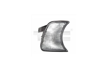 Покажчик повороту передній правий BMW 5 E34 (88-) білий з патроном (18-3269-93-2B) TYC '183269932B