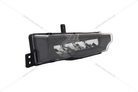 Фара протитуманна права BMW X3 (18-) LED чорна (19-6219-A0-9B) TYC '196219A09B