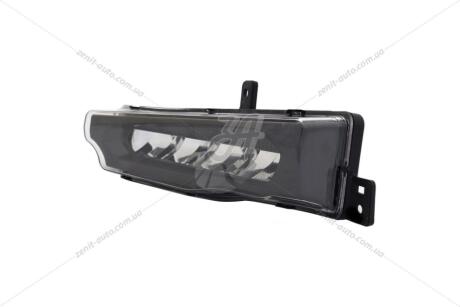 Фара протитуманна ліва BMW X3 (18-) LED чорна (19-6220-A0-9B) TYC '196220A09B