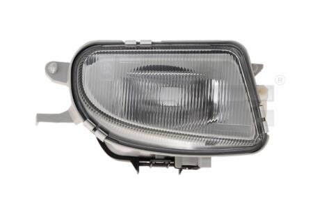 Фара противотуманная правая MB E-Class W210 (95-), CLK-Class C208 (97-), SLK-Class (96-) (19-A183-05-9B) TYC '19A183059B