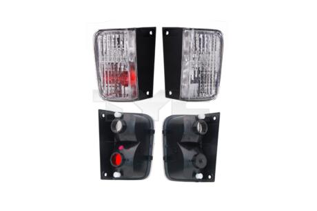 Фонарь противотуманный задний правый Renault Trafic/Opel Vivaro/Nissan Primastar (01-) (19-A661-01-2B) TYC '19A661012B