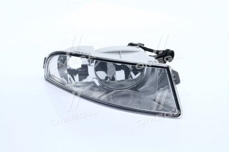 Фара противотуманная правая Skoda Octavia (09-) с подсветкой при повороте TYC '19A829012B