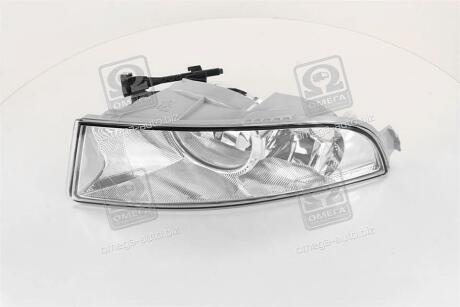 Фара противотуманная левая Skoda Octavia (09-) с подсветкой при повороте TYC '19A830012B