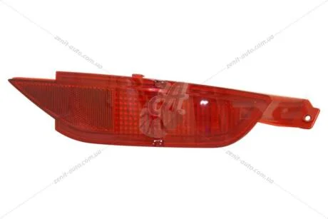 Катафот бампера заднього правий Ford Focus C-Max (11-), Fiesta (08-) (19-A955-00-2B) TYC '19A955002B