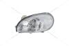 Фара ліва під коректор Daewoo Lanos, Sens (96-) сірий корпус (20-5896-A5-2B) TYC '205896A52B (фото 1)