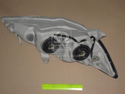 Фара ліва Toyota Camry XV30 (05-) HB3/HB4 LE/XLE Хром (20-6576-01-6B) TYC '206576016B