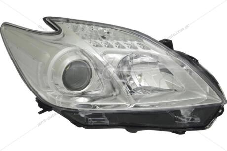 Фара права з моторчиком Toyota Prius (12-) H11/HB3 (20-9091-B5-2B) TYC '209091B52B