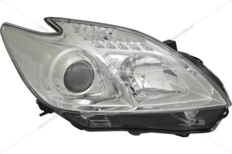 Фара ліва з моторчиком Toyota Prius (12-) H11/HB3 (20-9092-B5-2B) TYC '209092B52B