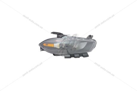 Фара права Dodge Dart (13-) HIR-2 чорна (20-9337-00-1N) TYC '209337001N