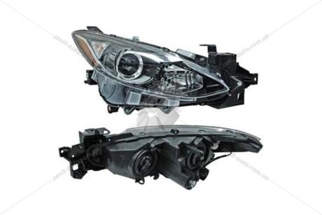 Фара правая Mazda 3 (14-) USA H11/HB3 (20-9523-00-1N) TYC '209523001N