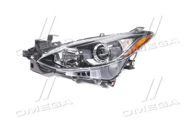 Фара ліва Mazda 3 (14-) USA H11/HB3 (20-9524-00-1N) TYC '209524001N (фото 1)