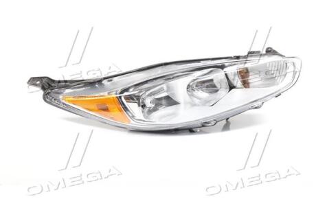 Фара правая Ford Fiesta USA седан (14-) серая TYC '209531C01A
