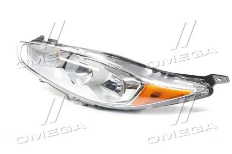 Фара левая Ford Fiesta USA седан (14-) серая TYC '209532C01A