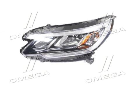 Фара левая Honda CRV (15-) с LED ДХО TYC '209622A01N
