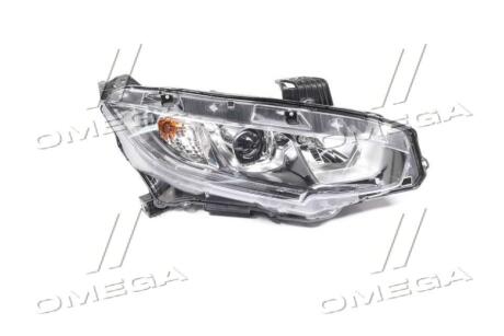 Фара правая Honda Civic USA (16-) седан TYC '209777001N