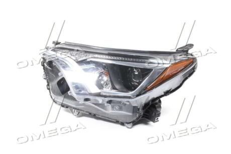 Фара левая Toyota RAV 4 (16-) LE, XLE TYC '209790001N