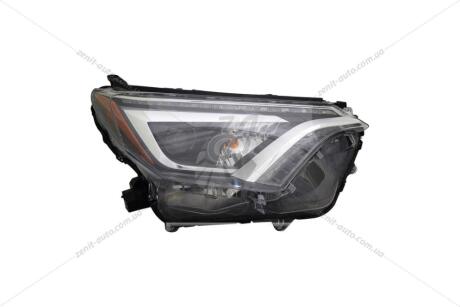 Фара права Toyota RAV 4 (16-) USA LED (20-9791-06-1N) TYC '209791061N