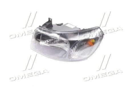 Фара ліва Ford Transit, Tourneo (00-) H4 чорна (20-A066-A5-2B) TYC '20A066A52B