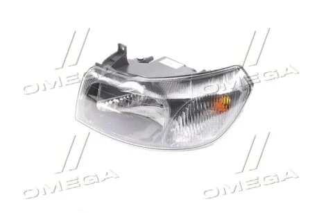 Фара ліва Ford Transit, Tourneo (00-) H4 чорна (20-A066-A5-2B) TYC '20A066A52B