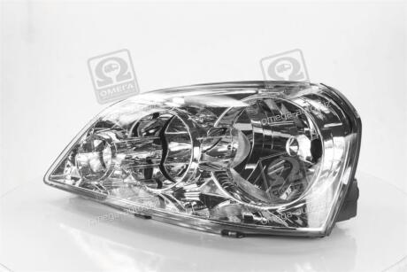 Фара левая Chevrolet Lacetti седан/универсал (03-) с корректором TYC '20A546052B