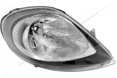 Фара права Renault Trafic II/Opel Vivaro A/Nissan Primastar (01-06) H4 (20-A665-05-2B) TYC '20A665052B