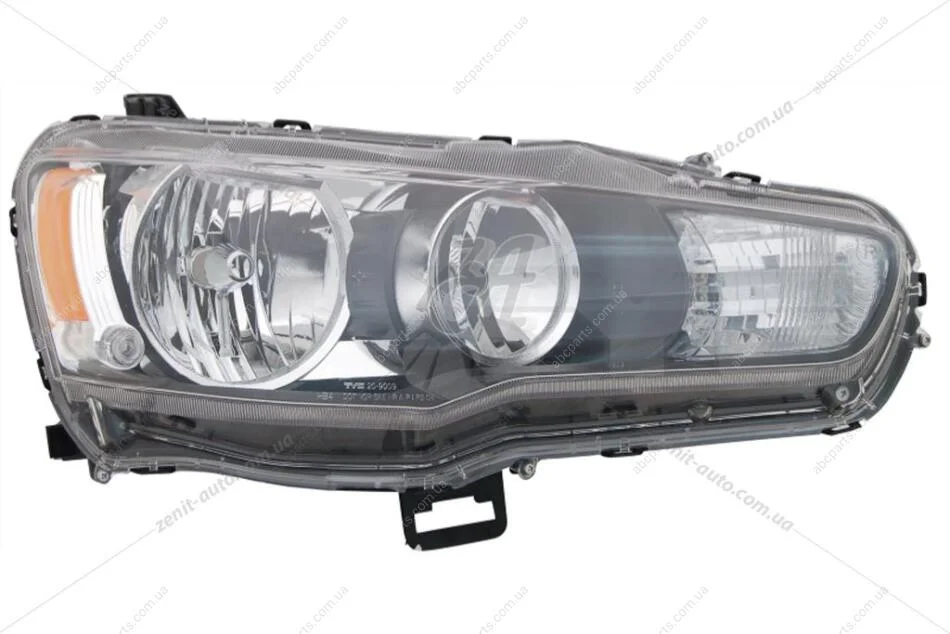 Фара ліва Mitsubishi Lancer X (08-) EUR HB3/HB4 (20-B302-05-2B) TYC '20B302052B (фото 1)