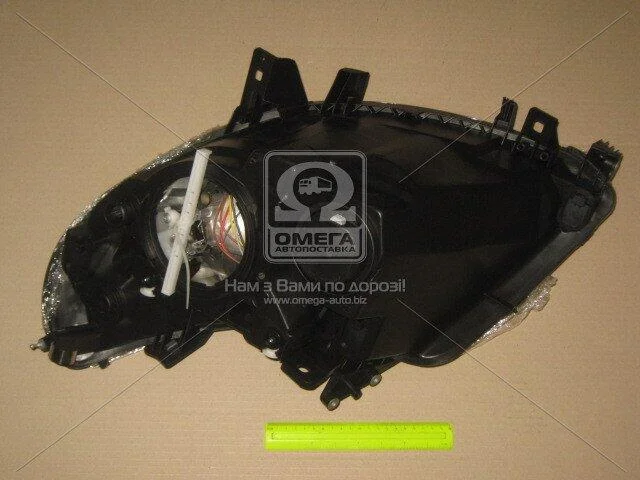 Фара права з моторчиком Citroen Jumper/Peugeot Boxer/Fiat Ducato (06-) H1/H7 (20-B333-05-2B) TYC '20B333052B (фото 1)