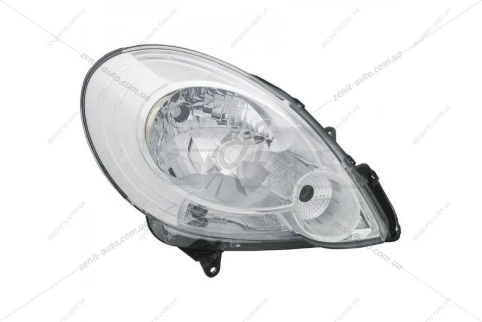 Фара права Renault Kangoo II (08-) H4 (20-B399-A5-2B) TYC '20B399A52B (фото 1)