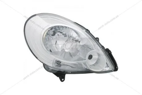 Фара правая Renault Kangoo II (08-) H4 (20-B399-A5-2B) TYC '20B399A52B