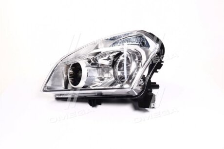 Фара ліва Nissan Qashqai (07-10) H7/H7 (20-B572-05-2B) TYC '20B572052B