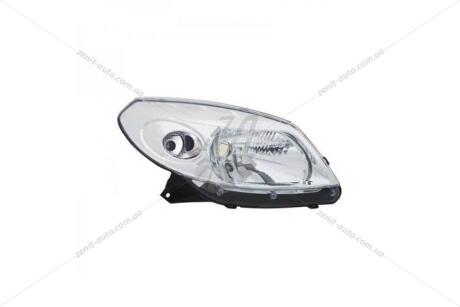Фара права Renault Sandero, Sandero Stepway (08-) H4 (20-B793-06-2B) TYC '20B793062B