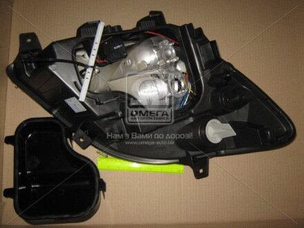 Фара ліва без ПТФ MB Sprinter (06-) H7/H7 (20-B814-05-2B) TYC '20B814052B