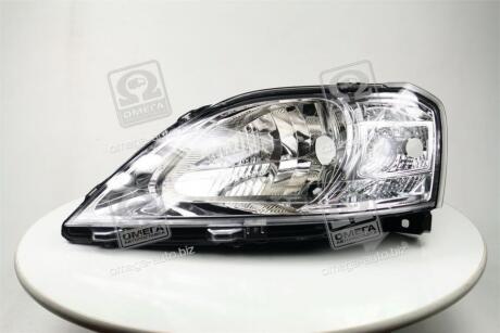 Фара левая Renault Logan (08-) без троса TYC '20B884062B