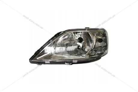 Фара левая Renault Logan (08-) H4 без троса (20-B884-06-2B) TYC '20B884062B