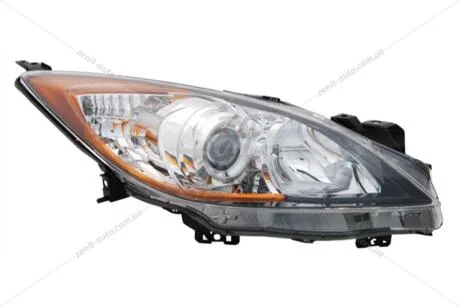 Фара права Mazda 3 BL (09-) H11/HB3 (20-B997-05-2B) TYC '20B997052B