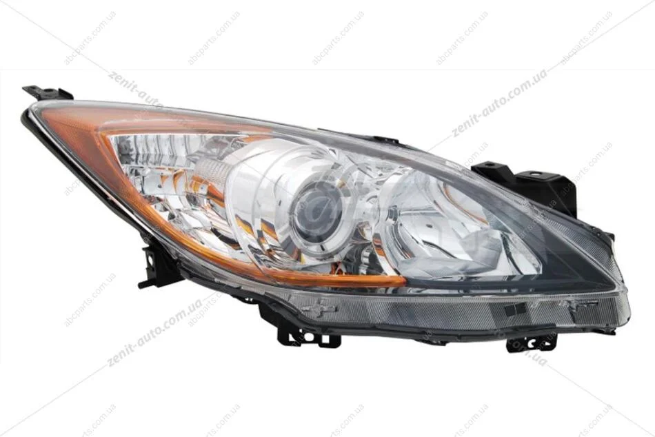 Фара ліва Mazda 3 BL (09-) H11/HB3 (20-B998-05-2B) TYC '20B998052B (фото 1)