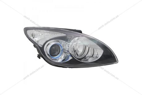 Фара ліва Hyundai i30 (07-) EUR H1/H7 (20-C278-05-2B) TYC '20C278052B