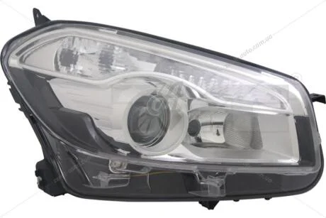 Фара ліва Nissan Qashqai (10-13) H7/H7 (20-C320-05-2B) TYC '20C320052B