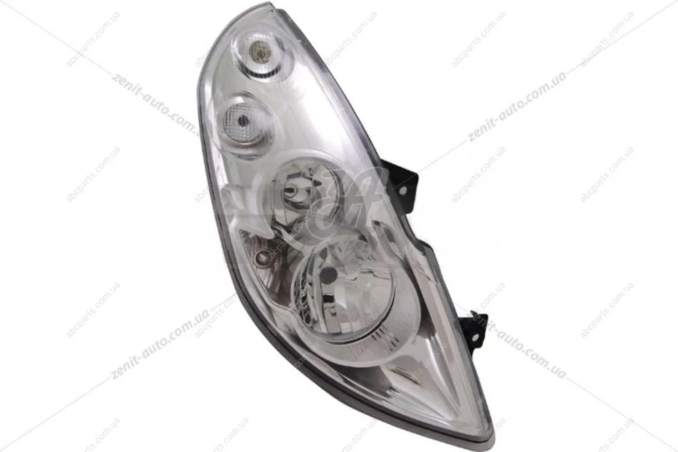Фара левая Renault Master/Opel Movano/Nissan Interstar (10-) H7/H1 (20-C338-05-2B) TYC '20C338052B (фото 1)
