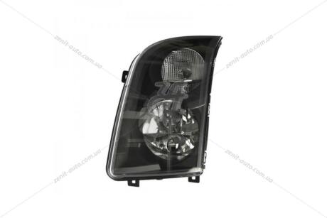 Фара ліва з ДХО + моторчик VW Crafter (06-) H7/H7 (20-C352-05-2B) TYC '20C352052B