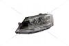 Фара ліва з ДХО + моторчик VW Jetta (11-) EUR H7/H7 (20-C582-05-2B) TYC '20C582052B (фото 1)