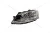 Фара левая с ДХО + моторчик VW Jetta (11-) EUR H7/H7 (20-C582-05-2B) TYC '20C582052B (фото 1)