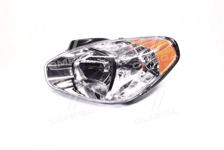 Фара ліва Hyundai Accent III (06-) H4 під коректор (20-C590-C5-2B) TYC '20C590C52B