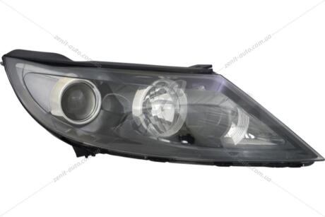 Фара левая с моторчиком KIA Sportage (11-) EUR H7/H7 (20-C804-C5-2B) TYC '20C804C52B