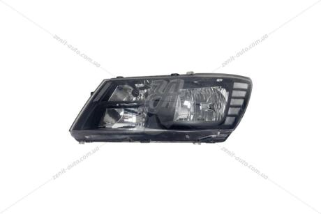 Фара левая с моторчиком Dodge Journey (09-) H11/HB3 черная (20-C806-A5-9B) TYC '20C806A59B