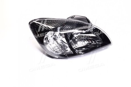 Фара права з моторчиком KIA Rio (10-) (20-E101-05-2B) TYC '20E101052B