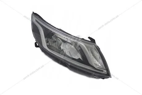 Фара права з моторчиком KIA Rio (12-) H4 (20-E367-05-9B) TYC '20E367059B